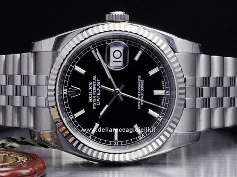 rolex datejust 116234 nero|rolex datejust 116234 men's watch.